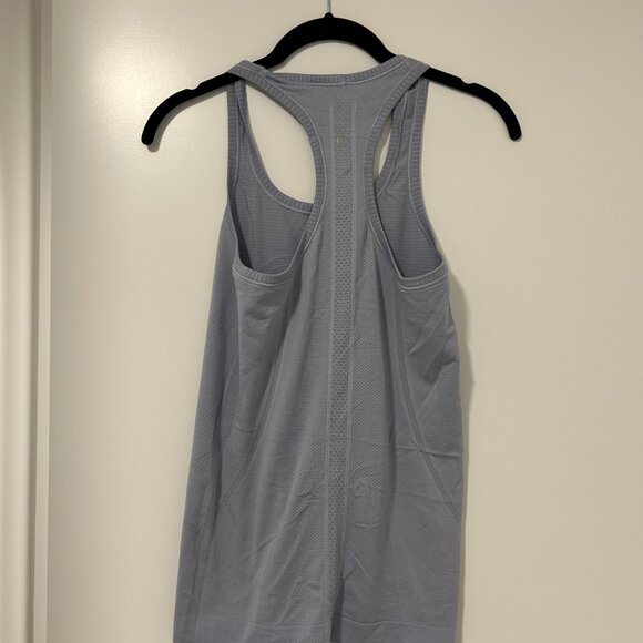 Light Purple Lululemon Swiftly Tech Racerback - Picture 3 of 5